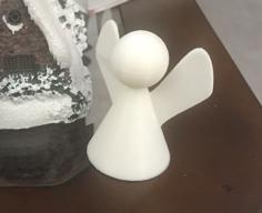 Angel 3D Printer Model