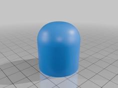 ZJ / XJ Tailgate Bumpstop 3D Printer Model