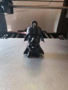 Darth Vader Keychain 3D Printer Model