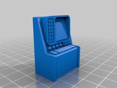 Wargaming Compatible – Operating Console / Control Panel – 28mm 3D Printer Model