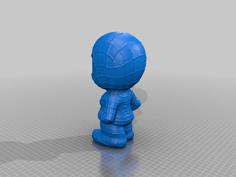 Spider-man Boy（generated By Revopoint POP） 3D Printer Model