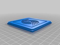 Trail Blazer Coaster 3D Printer Model