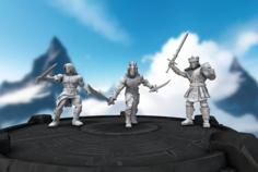 Heroscape: The Cimmerian 3D Printer Model