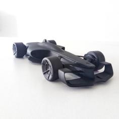 RS 2027 Formula 1 Concept Scalemodel (ESC: 1/24) (sample) 3D Printer Model