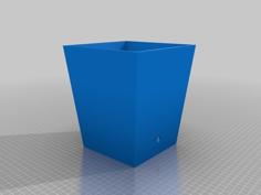 Flower Pot 3D Printer Model