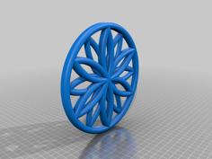 Coaster / Trivet / Sous-plats 3D Printer Model