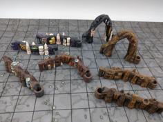 DungeonSticks: Caverns – Wet Caverns 3D Printer Model