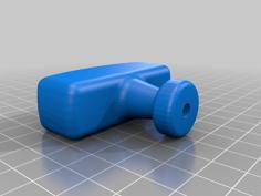 Lawnmower Pull Cord Handle 3D Printer Model