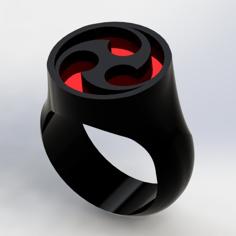 Ring Tomoe 3D Printer Model