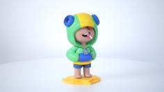 Brawl Stars Leon / 브롤 스타즈레온 3D Printer Model