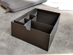 Miata NC Center Cubby Tray 3D Printer Model