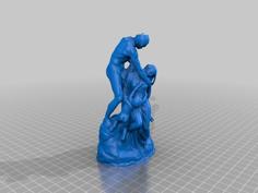 Scene Of The Deluge 3D Printer Model