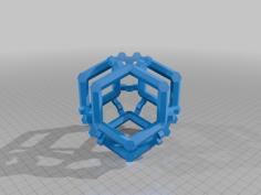 STEWART POLYHEDRON (UNIDENTIFIED) 4 3D Printer Model