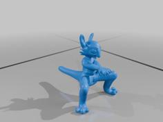 Concept Dragon Avatar 3D Printer Model