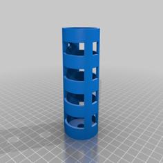 Comb Holder 3D Printer Model