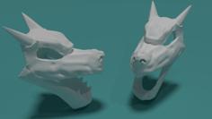 Aerodactyl Skull 3D Printer Model