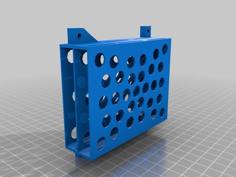 2x HDD Caddy 3D Printer Model