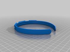 Lego Headband 3D Printer Model