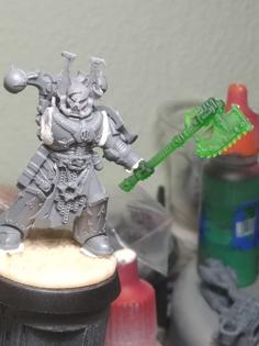 Chainaxe 3D Printer Model