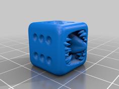 Monster Dice (reduced) 3D Printer Model