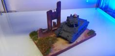 Battle Scene (28mm) 3D Printer Model