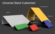 Universal Stand Customizer 3D Printer Model