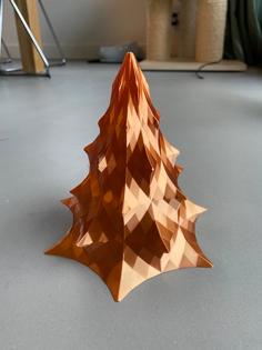 Christmas Tree With Customizable Branches 3D Printer Model