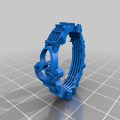 Note Heart Ring 3D Printer Model