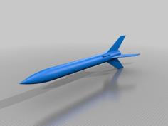 LAUNCH-ABLE 3-D PRINTED ROCKET 3D Printer Model