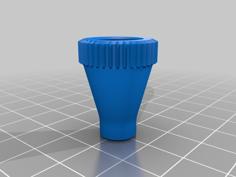 Knurled Screw Knobs 3D Printer Model