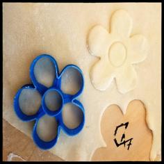 Flower Cookie Cutter 3D Printer Model