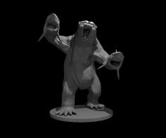 Sharkenbear 3D Printer Model