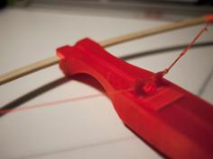 Chopsticks Crossbow 3D Printer Model