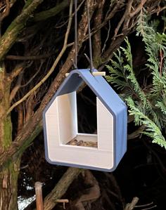 The Cutest Birdhouse 3D Printer Model