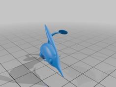 Pokemon Gorebyss #368 – Optimized For 3D Printing 3D Printer Model