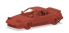 Toyota MK1 MR2 3D Printer Model