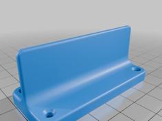 Sliding Door Guide – Bottom 3D Printer Model