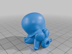 Octorok From Legend Of Zelda 3D Printer Model