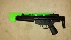 Airsoft MP5 Swordfish Mod 3D Printer Model