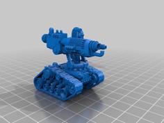 KD Skullpattern 3D Printer Model