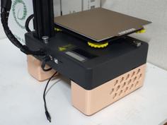 Simple Kingroon Kp3s Base With PSU 3D Printer Model