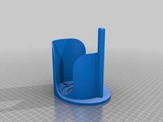 Bird Peanut Butter Support 3D Printer Model