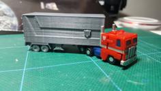 Trailer For WST Optimus Prime 3D Printer Model