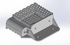 Mean Well RS-15-5 Mounting Bracket 3D Printer Model