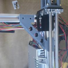 2020 Extrusion Gusset 3D Printer Model