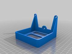 Mercusys Halo Cube Mount 3D Printer Model