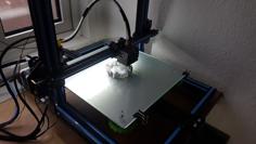 Creality3D CR-10 Ledbar 3D Printer Model