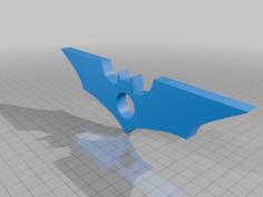 Batman Page Holder 3D Printer Model