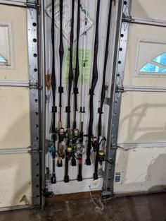 Fishing Rod Holders 3D Printer Model