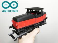 Z70 Locomotive For OS-Railway – Fully 3D-printable Railway System! Arduino-controlled! 3D Printer Model